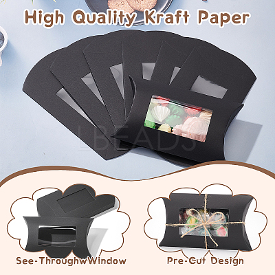 20Pcs Paper Pillow Boxes CON-BC0002-38B-1