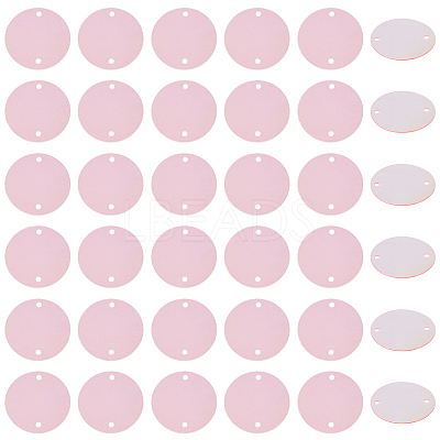 50G Ornament Accessories PVC Paillette/Sequins Pendants PVC-CY0001-01C-1