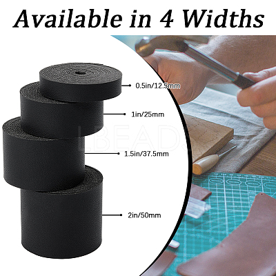 2M Flat Microfiber Imitation Leather Cord FIND-WH0420-75B-01-1