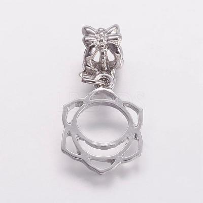 Alloy European Dangle Charms PALLOY-E436-B02-P-1