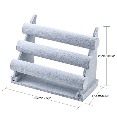 Velvet Bracelet/Bangle Bar Display X-BDIS-N001-01-1