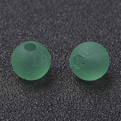 Transparent Acrylic Beads PL723-C14-1