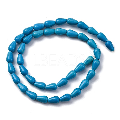 Synthetic Howlite Beads Strands G-F783-D01-01-1
