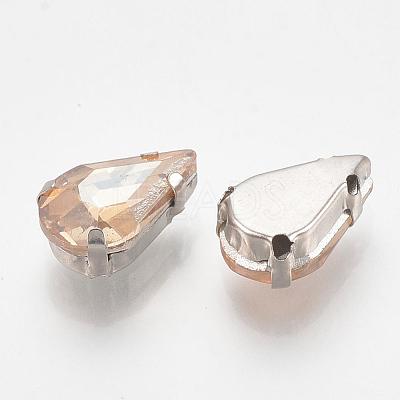 Sew on Rhinestone RGLA-T035-5x8mm-09-1
