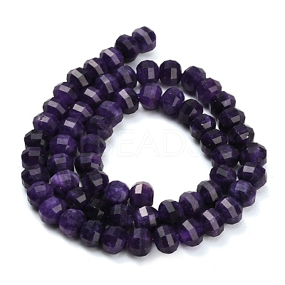 Natural White Jade Beads Strands GG-CBA9106-02A-1