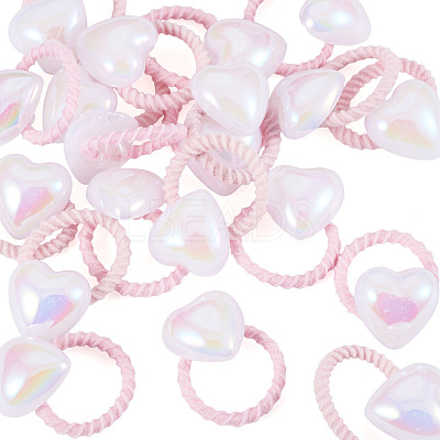 10Pcs Plastic Girls Hair Accessories OHAR-TAC0011-001A-1