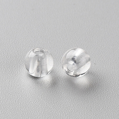 Transparent Acrylic Beads LS-X-MACR-S370-A6mm-205-1