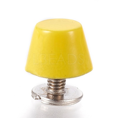 Zinc Alloy Cabinet & Drawer Knobs PALLOY-WH0025-A-01-1