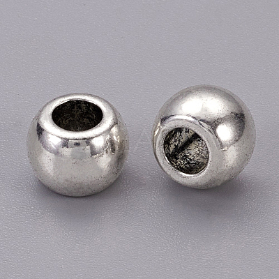Tibetan Style Alloy Beads K08T4-AS-NR-1