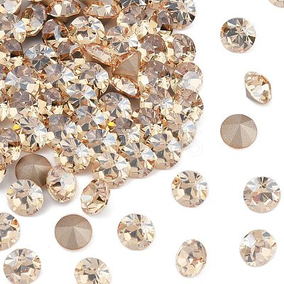 Preciosa&reg MAXIMA Crystal Round Stones X-PRC-RBSS29-00030-244-1