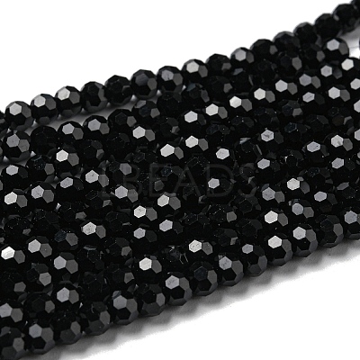 Opaque Glass Beads Stands LS-EGLA-A035-P4mm-D18-1