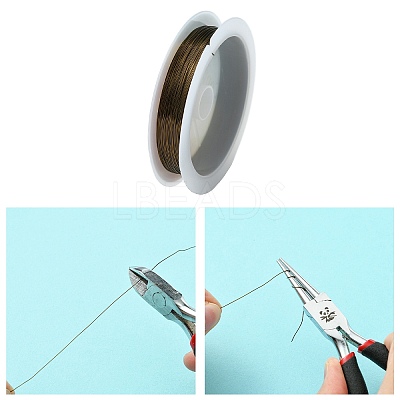 Copper Jewelry Wire CWIR-CW0.3mm-29-1
