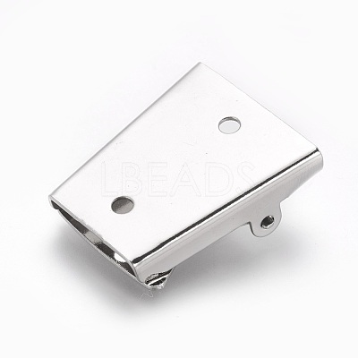 Iron Bolo Tie Slider Clasp IFIN-J119-01A-P-1
