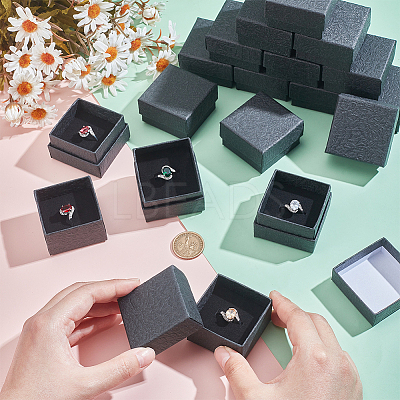 Texture Paper Jewelry Gift Boxes OBOX-NB0001-10A-02-1