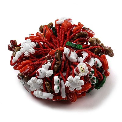Christmas Theme Girls Hair Accessories OHAR-F011-01M-1