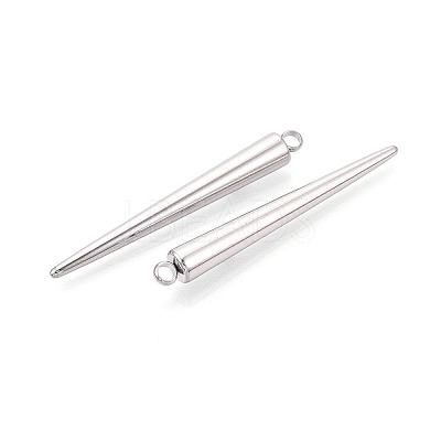 304 Stainless Steel Pendants STAS-T075-22E-P-1