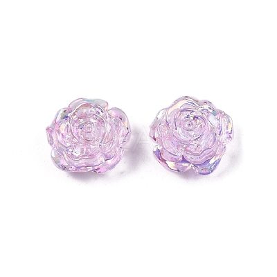 Transparent ABS Plastic Beads KY-G019-01H-1