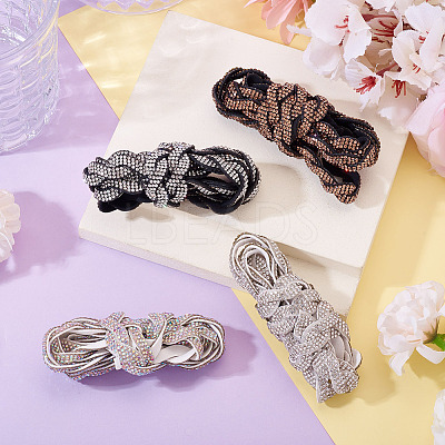 4 Yards 4 Colors Rhinestone Ribbon OCOR-TA0003-12-1