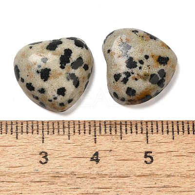 Natural Dalmatian Jasper Cabochons G-F776-02A-22-1