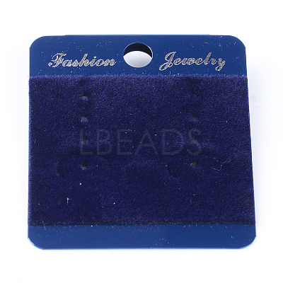 Plastic Earring Display Cards CDIS-OC0001-03-1
