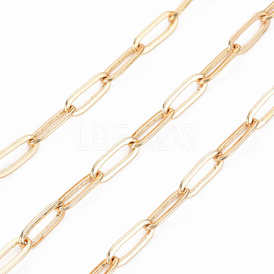 Brass Paperclip Chains CHC-S012-104-1