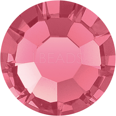 Preciosa&reg MAXIMA Crystal No Hotfix Flatback Stones Y-PRC-NSS6-70040-1