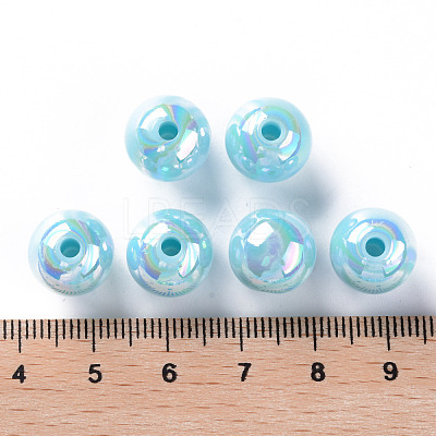 Opaque Acrylic Beads MACR-S370-D12mm-A07-1