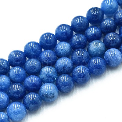 Natural Quartz Beads Strands G-N355-10mm-13-1