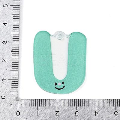 Acrylic Pendants LS-MACR-R002-01U-1