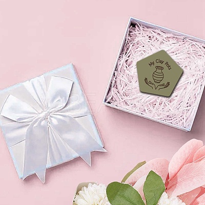 Brass Clay Seal Stamp Set DIY-WH0577-001-1