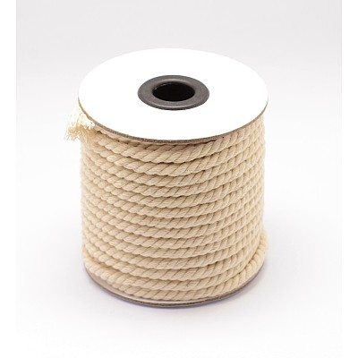 Round Cotton Twist Threads Cords X-OCOR-L006-E-15-1