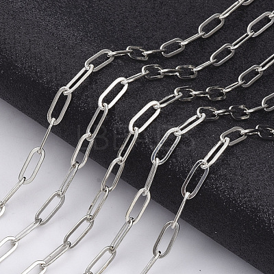 Brass Paperclip Chains CHC-S008-001B-P-1