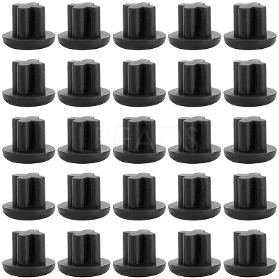 100Pcs Silicone Mobile Anti-Dust Plugs AJEW-CN0007-53-1