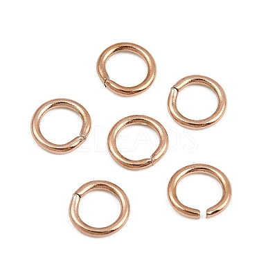 304 Stainless Steel Open Jump Rings SA-CBAF81C-01F-RG-1