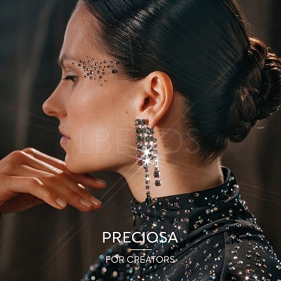 Preciosa&reg Crystal Hotfix Flatback Stones Y-PRC-HSS16-30020-1