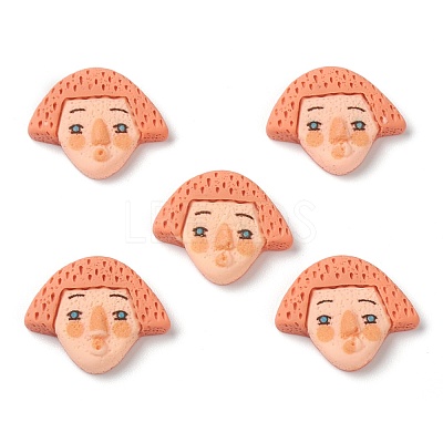 Resin Cabochons X-CRES-G015-01-1