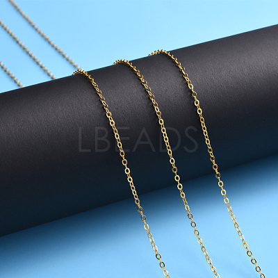Brass Cable Chains CHC-T008-06A-G-1