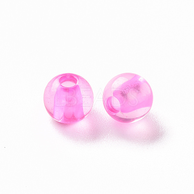 Transparent Acrylic Beads MACR-S370-A6mm-708-1