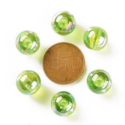 Transparent Acrylic Beads LS-MACR-S370-B12mm-729-1