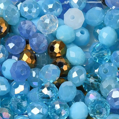 Glass Beads EGLA-A034-LM6mm-15-1