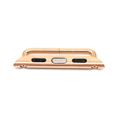 316 Stainless Steel Strap Connector For iwatch LS-STAS-WH0029-04RG-1