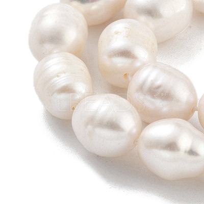 Natural Cultured Freshwater Pearl Beads Strands PEAR-P062-13C-1