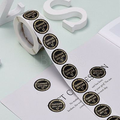 Handmade with Love Stickers DIY-E023-07L-1