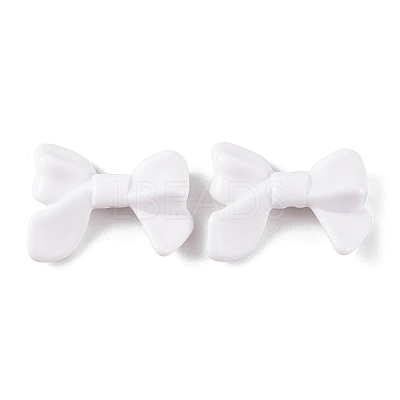 Opaque Acrylic Beads X-MACR-L006-02A-02-1
