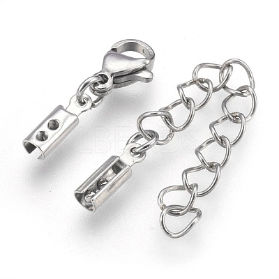 Tarnish Resistant 304 Stainless Steel Chain Extender STAS-P207-01P-C-1