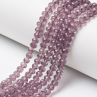Glass Beads Strands EGLA-A034-T8mm-D13-1
