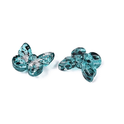 Picasso Transparent Glass Beads SEED-N012-06E-1