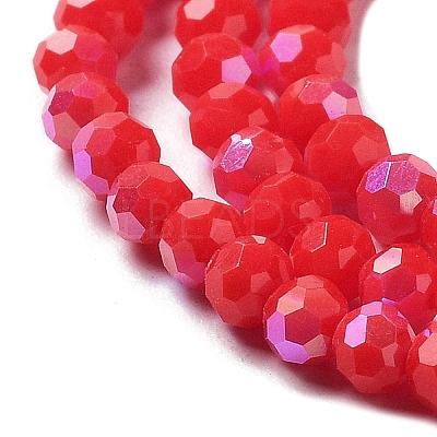 Opaque Glass Beads Strands EGLA-A035-P3mm-L03-1