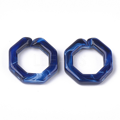Acrylic Linking Rings LS-OACR-S021-26C-1