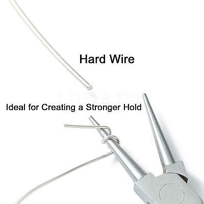 Half Hard 925 Sterling Silver Wire STER-NH005-B-1